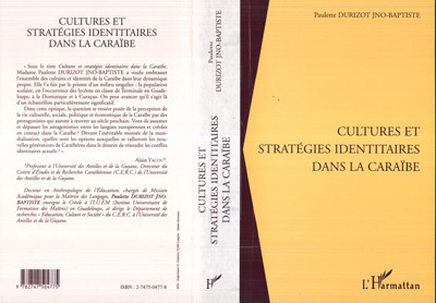 CULTURES ET STRATÉGIES IDENTITAIRES DANS LA CARAÏBE (9782747504775-front-cover)