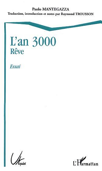 L'an 3000 - Rêve, Essai (9782747555593-front-cover)