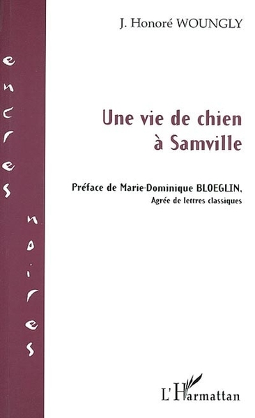UNE VIE DE CHIEN A SAMVILLE (9782747536912-front-cover)