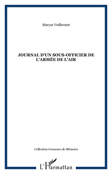 Journal d'un sous-officier de l'armée de l'air (9782747529662-front-cover)
