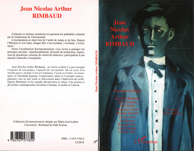Jean Nicolas Arthur Rimbaud, Hommage poétique (9782747577854-front-cover)