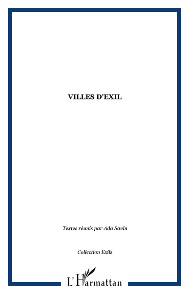 VILLES D'EXIL (9782747553995-front-cover)