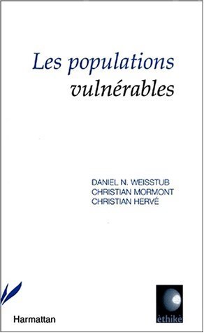 LES POPULATIONS VULNÉRABLES (9782747509923-front-cover)