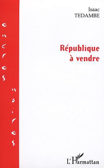 REPUBLIQUE A VENDRE (9782747533324-front-cover)