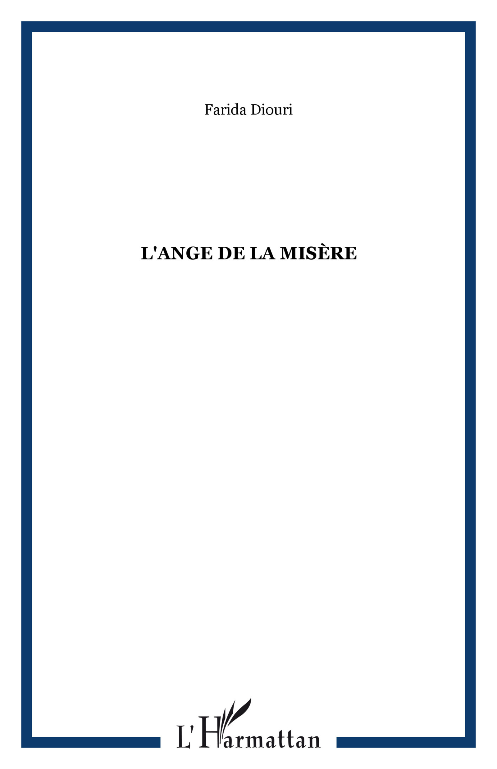 L'ANGE DE LA MISÈRE (9782747526692-front-cover)