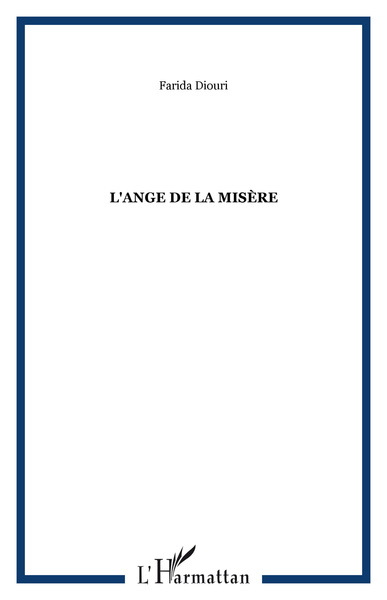 L'ANGE DE LA MISÈRE (9782747526692-front-cover)