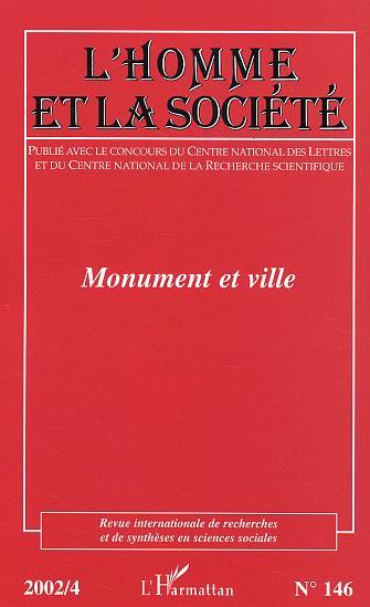 L'Homme et la Société, Monument et ville (9782747537575-front-cover)