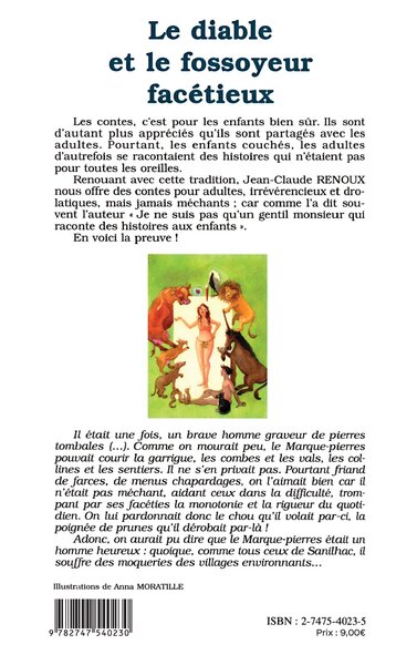 Le diable et le fossoyeur, et autres contes pour adultes (9782747540230-back-cover)