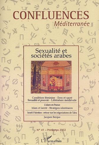Confluences Méditerranée, Sexualité et sociétés arabes (9782747526463-front-cover)
