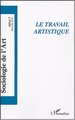 Sociologie de l'Art, Le travail artistique, OPuS 5 (9782747570831-front-cover)