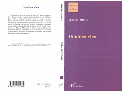 Doubles vies (9782747561891-front-cover)