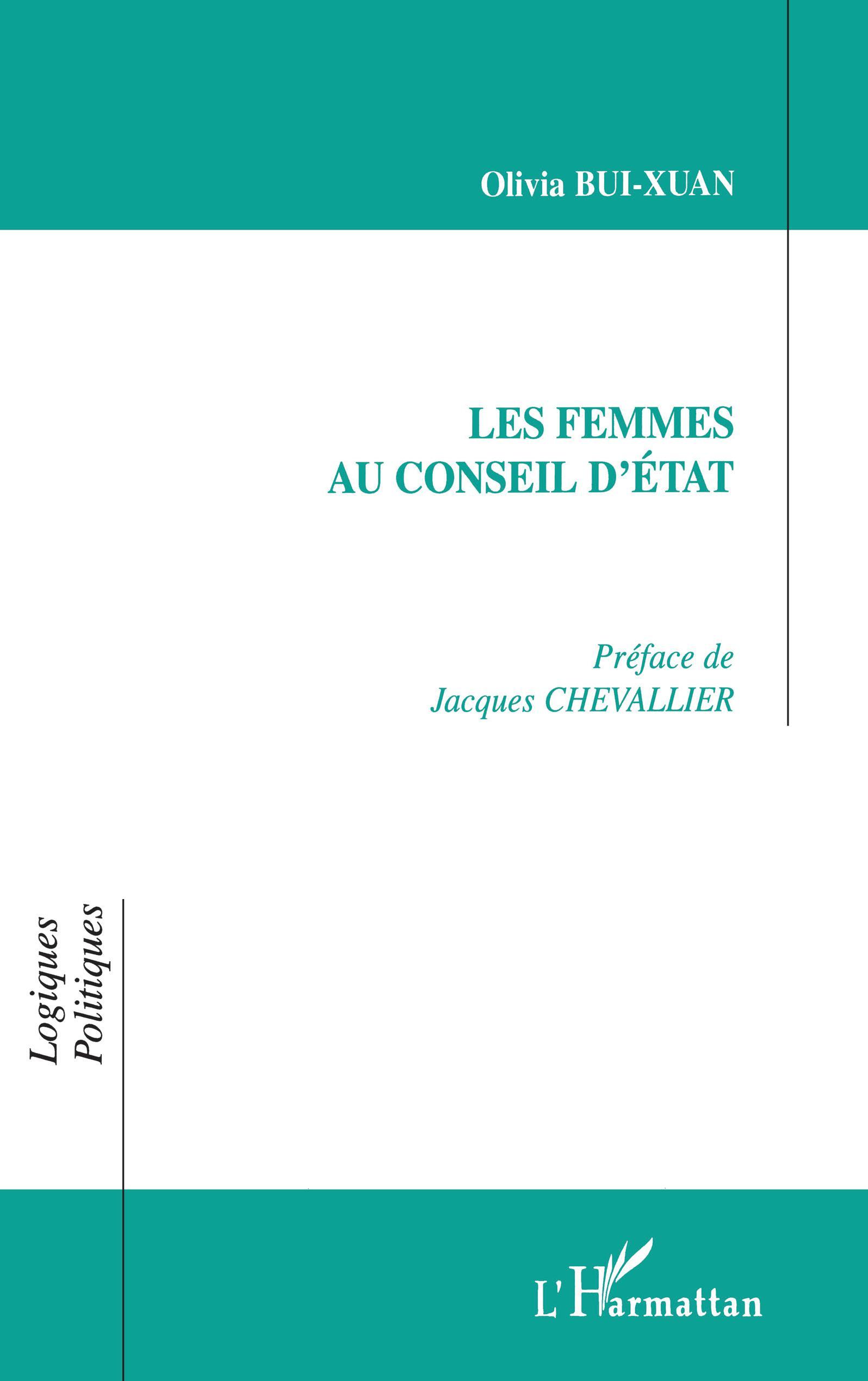 LES FEMMES AU CONSEIL D'ÉTAT (9782747504546-front-cover)