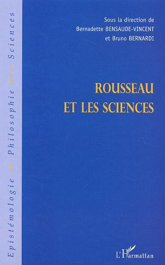 Rousseau et les sciences (9782747551007-front-cover)