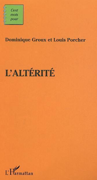 L'alterité (9782747550581-front-cover)