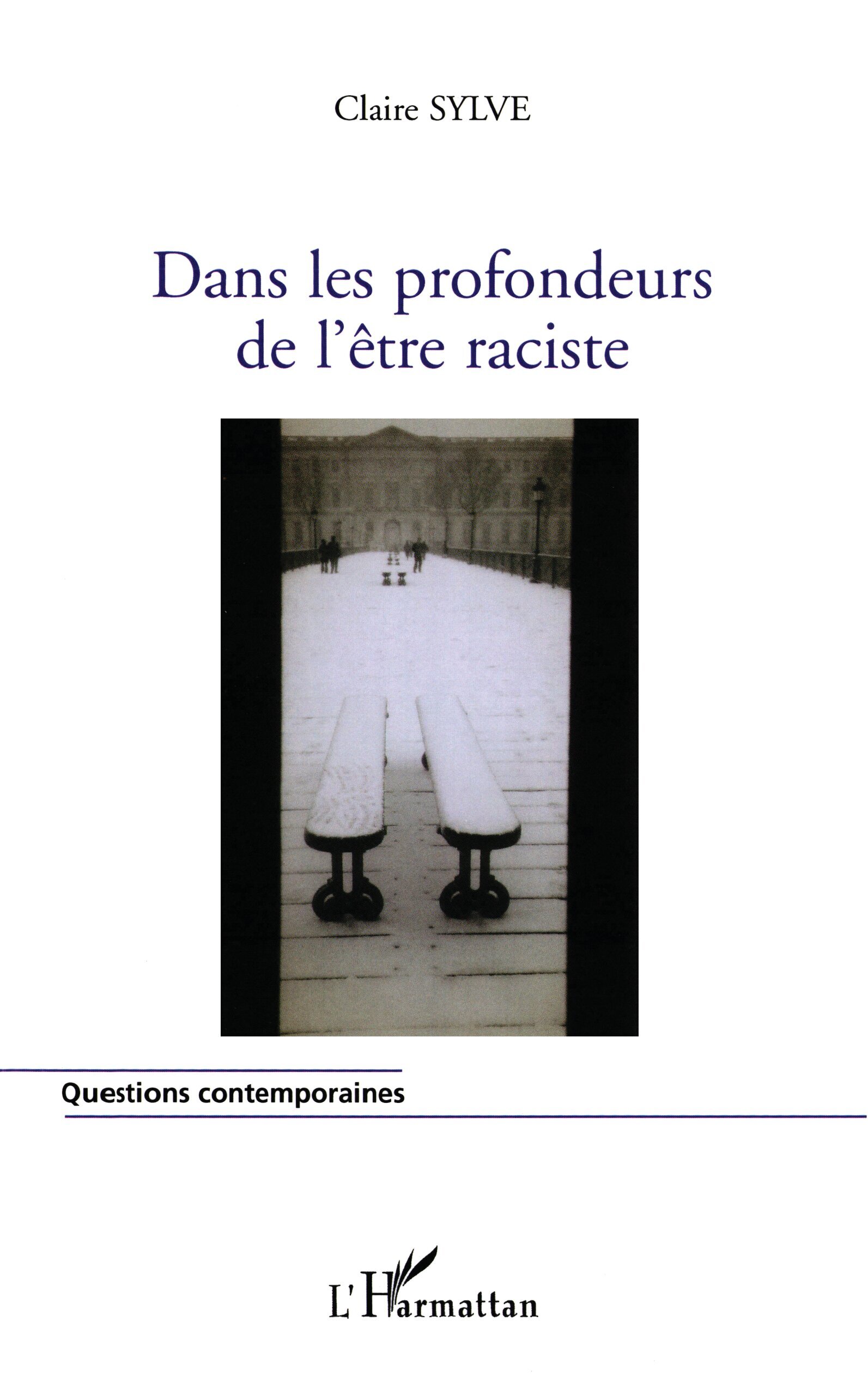 Dans les profondeurs de l'être raciste, Approche du racisme à partir des simples données perceptives (9782747591973-front-cover)