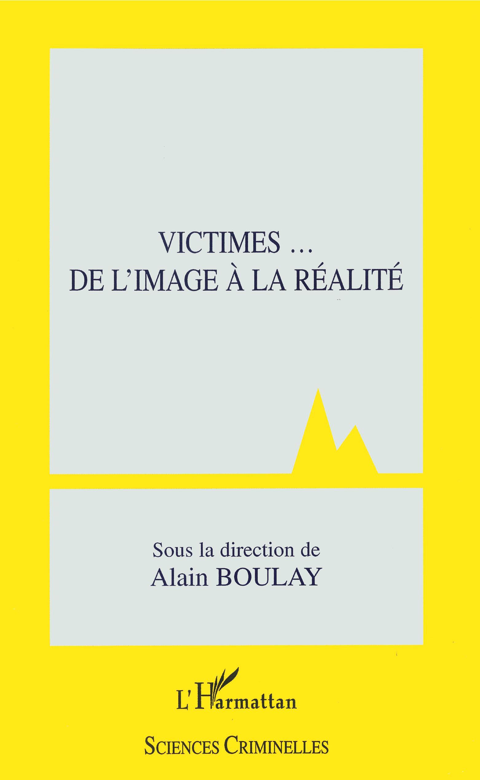 Victimes... De l'image à la réalité (9782747540698-front-cover)