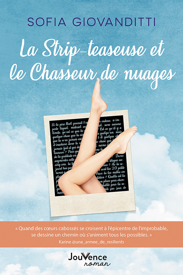 La strip-teaseuse et le chasseur de nuages (9782889536603-front-cover)