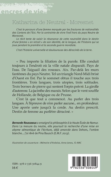 La mesure du neutre, Roman (9782336308449-back-cover)