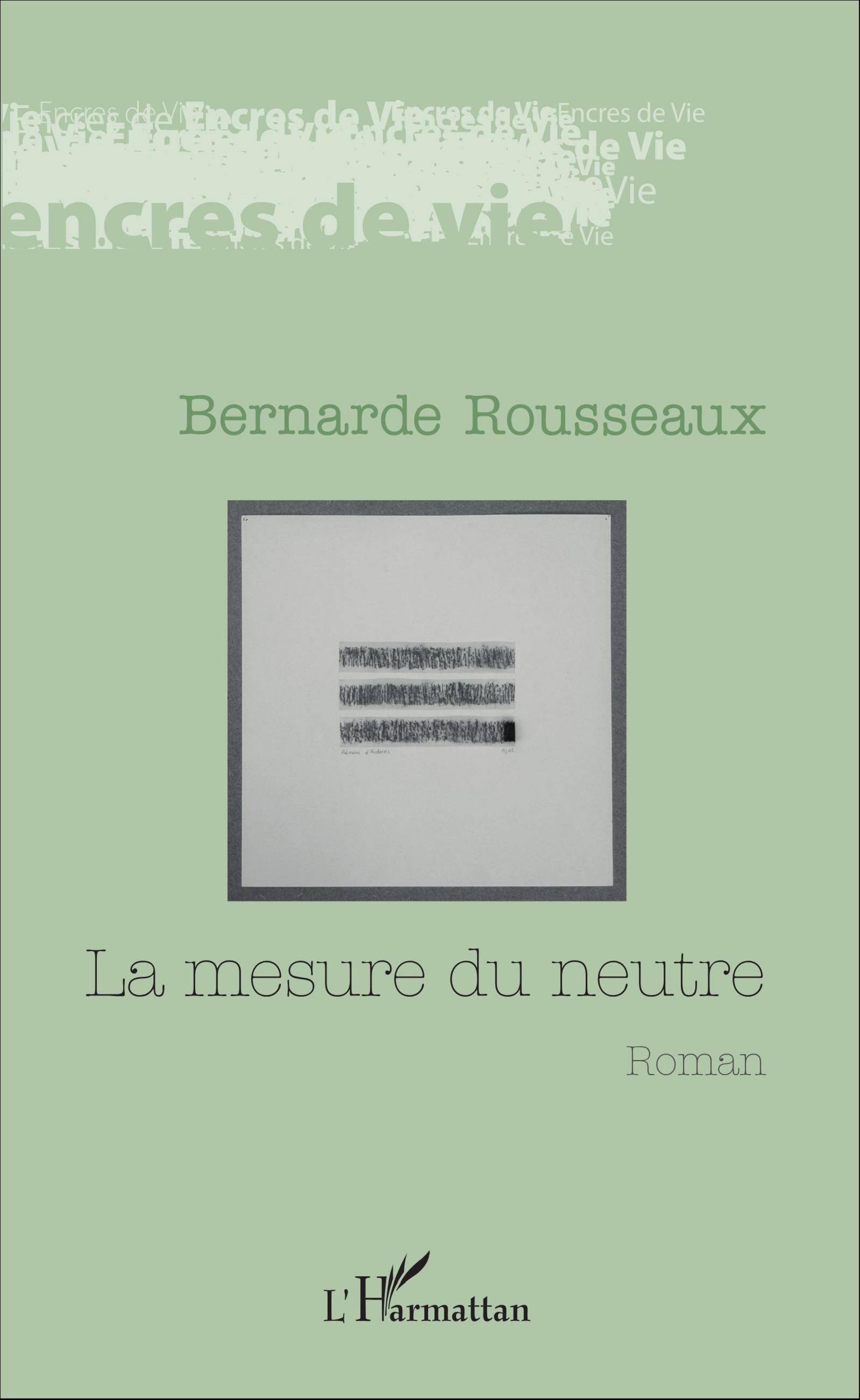 La mesure du neutre, Roman (9782336308449-front-cover)