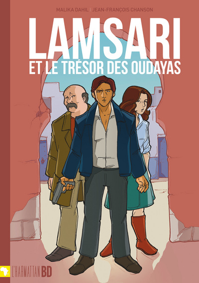 Lamsari et le trésor des Oudayas (9782336303802-front-cover)