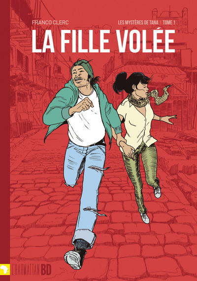 La fille volée, Les mystères de Tana (Tome 1) (9782336307091-front-cover)