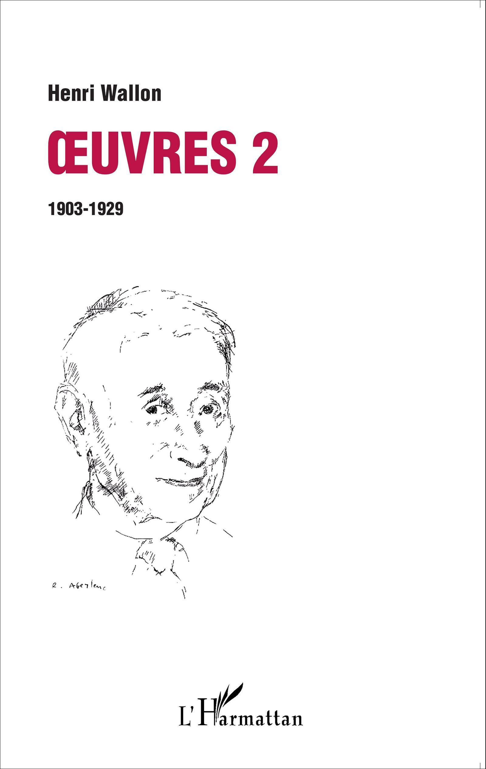 Oeuvres 2 : 1903-1929 (9782336302638-front-cover)