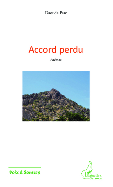 Accord perdu, Poèmes (9782336301051-front-cover)