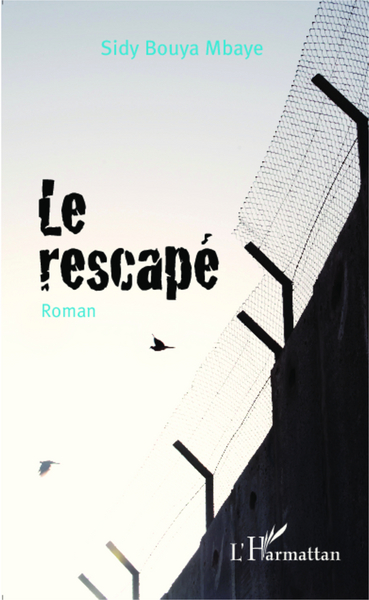 Le rescapé, Roman (9782336304854-front-cover)