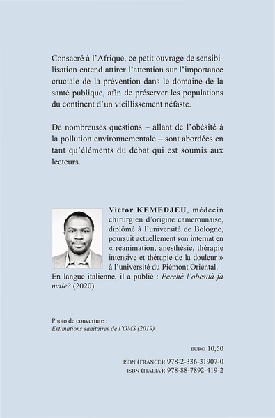 La bonne santé de la population en Afrique, L'importance de prévenir pour réussir sa vieillesse (9782336319070-back-cover)