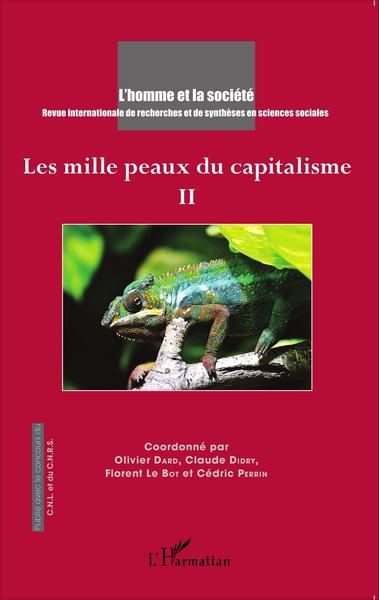 L'Homme et la Société, Les mille peaux du capitalisme Tome 2 (9782336307329-front-cover)