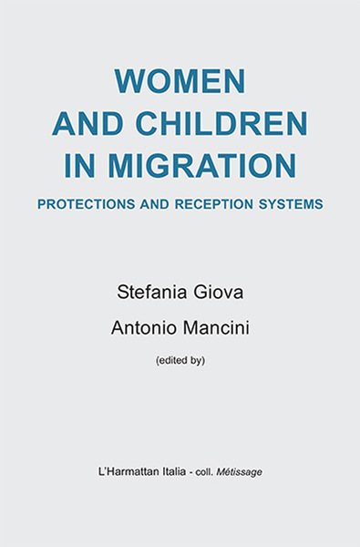 Women and children in migration, Protections and reception systems (9782336312316-front-cover)