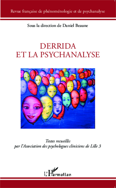 Derrida et la psychanalyse, Textes recueillis par l'Association des psychologues cliniciens de Lille 3 (9782336303062-front-cover)
