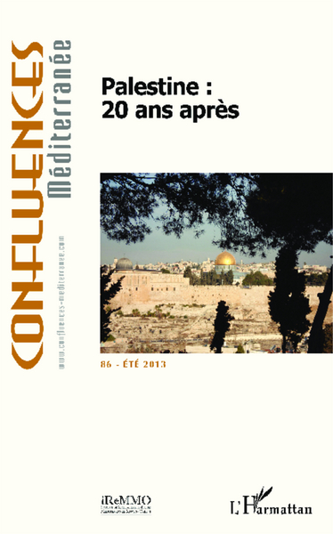 Confluences Méditerranée, Palestine : 20 ans après (9782336302454-front-cover)