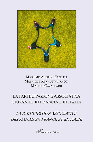 La partecipazione associativa giovanile in Francia e in Italia, La participation associative des jeunes en France et en Italie (9782336318714-front-cover)