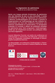 La Régression du patrimoine, Etudes de cas en Italie et en France (9782336318844-back-cover)