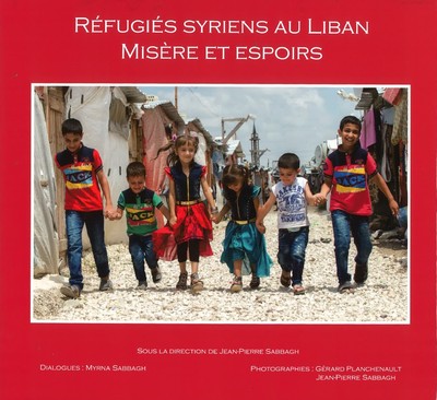 Réfugiés syriens au Liban, Misère et espoirs (9782336318622-front-cover)