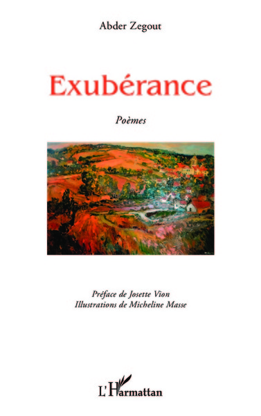 Exubérance, Poèmes (version couleur) (9782336309750-front-cover)