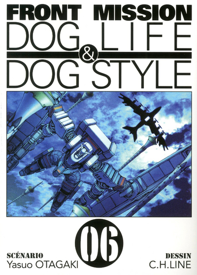 Front mission dog life & dog style T06 (9782355924712-front-cover)