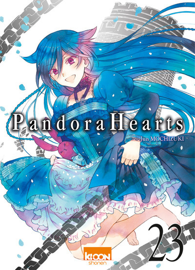 Pandora Hearts T23 (9782355928024-front-cover)