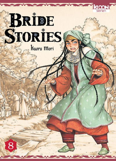 Bride Stories T08 (9782355929922-front-cover)