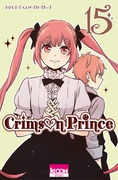 Crimson Prince T15 (9782355927133-front-cover)