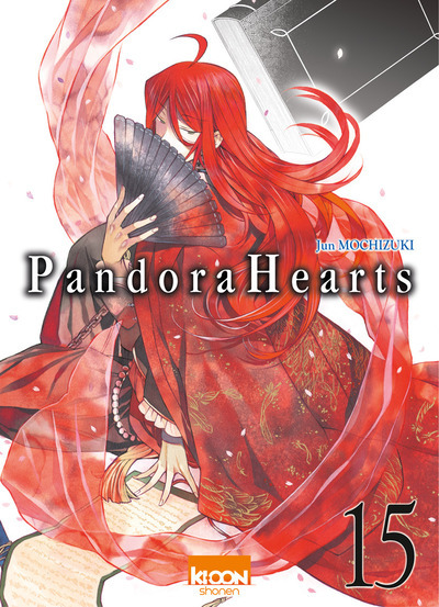 Pandora Hearts T15 (9782355924330-front-cover)