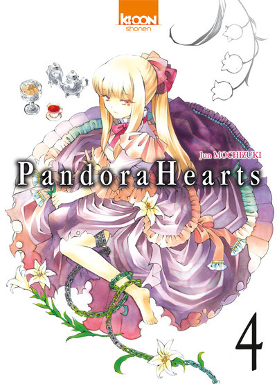 Pandora Hearts T04 (9782355922138-front-cover)