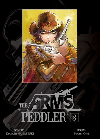 The Arms Peddler T03 (9782355924002-front-cover)