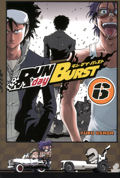 Run Day Burst T06 (9782355923715-front-cover)