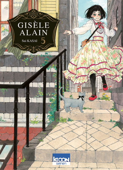Gisèle Alain T05 (9782355927836-front-cover)