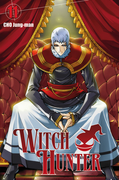 Witch Hunter T11 (9782355922435-front-cover)