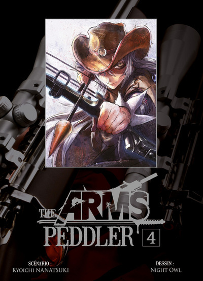 The Arms Peddler T04 (9782355924279-front-cover)