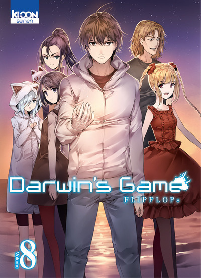 Darwin's Game T08 (9782355929250-front-cover)