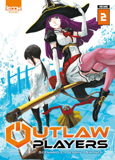 Outlaw Players T02 (9782355929908-front-cover)